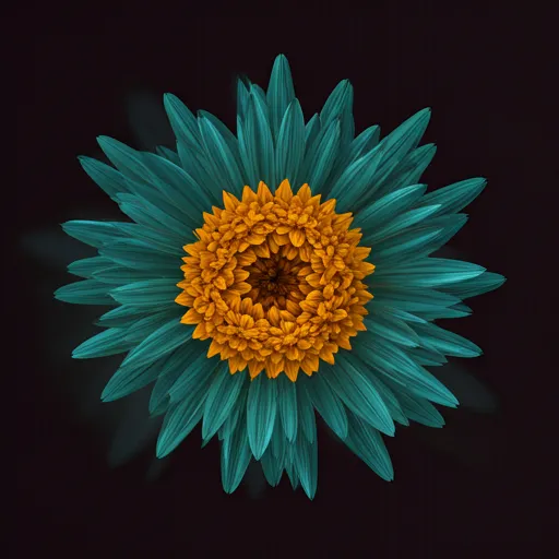 Abstract nature art - Dream-like soft focus close-up of water lily petals and light reflecting on ripples